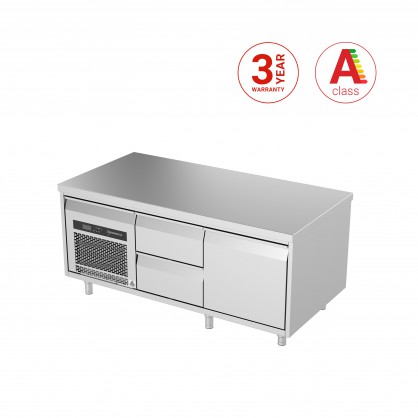 Low Cooling Counter With Neutral Drawer